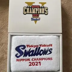 東京ヤクルトスワローズ 野村克也 フェイスタオル - メルカリ