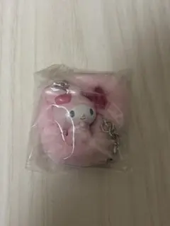 【新品未使用】サンリオ シークレットストラップ マイメロディ A メロクロ