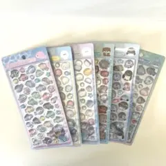 【正規品】ボンボンドロップシール　水族館限定　6枚セット