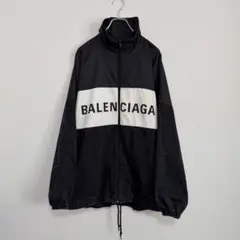 BALENCIAGA バックロゴ ギンガムチェックビックシルエット シャツ 34