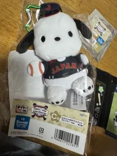 サンリオ一番くじ　侍ジャパン　ポチャッコ