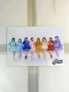 CUTIE STREET 集合写真　トークポート