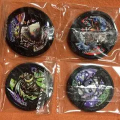 妖怪メダル バスターズ 第五幕 4枚セット