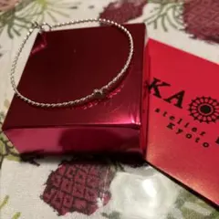 KAORU ブレスレット　バングル　シルバーのサムネイル