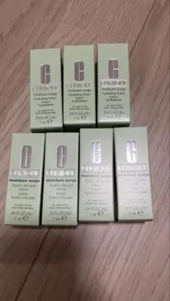 クリニーク　CLINIQUE モイスチャーサージ サンプル 7個セット