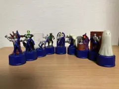 ペプシマン　ペットボトルキャップ9個セット