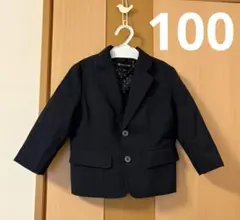 美品★devilockフォーマルジャケット　スーツ　男の子　ブラック デビロック
