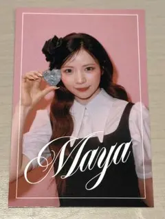 NiziU マヤ　ルミネ大宮 コラボ　トレカ フォトカード