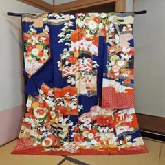 正絹お振袖 新品未仕立て品 ブラウン 特選 受賞柄 単品 - メルカリ