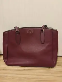 新品未使用　katespade A4バッグ