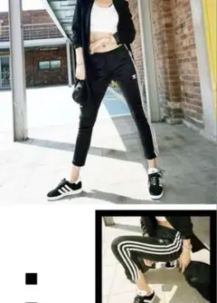 W adidas アディダスCIGARETTE PANT