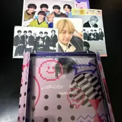なにわ男子 アシンメトリー ブラックナイトメア なにわんだーくん盤 西畑大吾