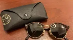 Ray-Ban レイバン クラブラウンド RB4246 990 サングラス