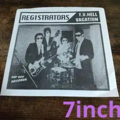 Registrators /T.V.Hell EP レコード パンク天国