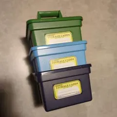 PENCO STORAGE CADDY-S 3色セット