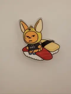 PPULBATUプルバトゥ アクリルバッジ ファンチュン　東京