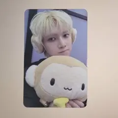 アチズ ATEEZ Fromm ヨントン フォト トレカ モンキー ソンファ - メルカリ
