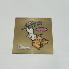 M*a様 ポケモンパンシール 7th ピカチュウ＆ミュウ