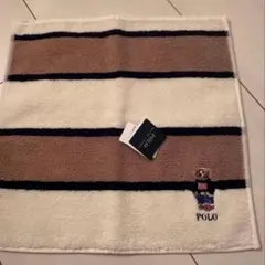 ポロ・ラルフローレン ポロベアタオル　ハンカチ