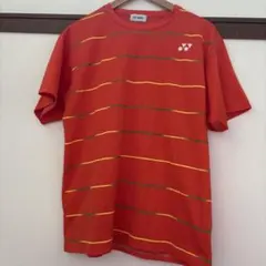 YONEX 半袖シャツ オレンジ　スポーツウェア　ジャパン