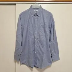 UNIQLO チェック柄Yシャツ L