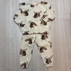 H&M トナカイセットアップ