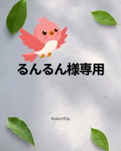 るんるん様専用