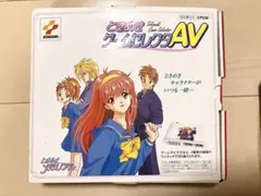 当時物非売品】PS ときめきメモリアル店頭ダミージャケット 金髪仕様