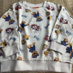 PAW PATROL トレーナー 120 アイボリー