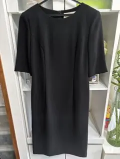 SOIR PERLE 東京ソワール 礼服 ワンピース 9 ブラックフォーマル