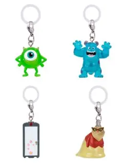 モンスターズ•インク　めじるしアクセサリー　4点セット