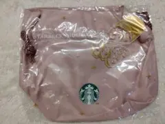新品!スターバックス 巾着