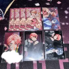 にじさんじ　ぎゃうるふ　赤城ウェン　チェキ