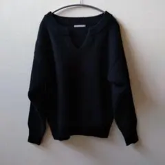 美品　DouDou 　ニットセーター　長袖のサムネイル