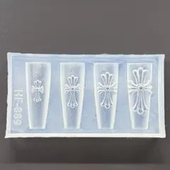 クロスモールド 十字架 シリコンモールド