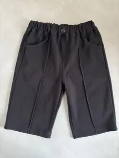 ハーフパンツ　ブラック　 140㎝