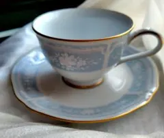 Noritake 花柄 カップ・ソーサーセット