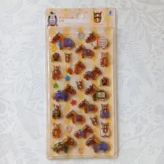 【新品・未開封品】サラブレッドコレクション ぷっくりシール オルフェーヴル