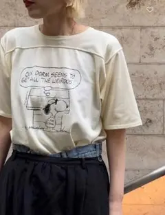 ヴィヴィアン プリントTシャツ ロゴ刺繍 ベア メンズライクコーデ 46
