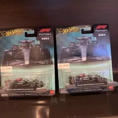 新品未使用！ホットウィール メルセデス-AMG フォーミュラ １ジョージラッセル