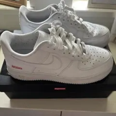 Supreme Nike Air Force 1 White