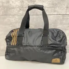 アディダス ボストンバッグ ハンドバッグ スポーツバッグ レトロ 3ライン