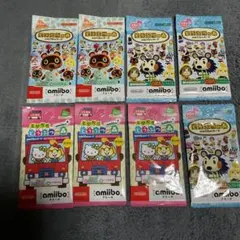 どうぶつの森 amiiboカード 8パックセット まとめ売り