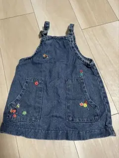 next デニムワンピース 6-9ヶ月