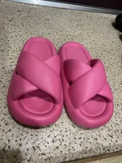 厚底サンダル　24.5cm