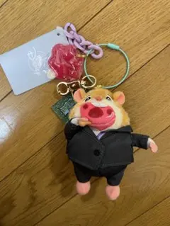 ディズニーストア ズートピア レミング　ぬいぐるみキーチェーン