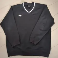 値下げ中！【美品】ミズノトレーナー　ブラックМサイズ　お値下げ交渉します
