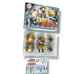 バンダイ 忍風戦隊ハリケンジャー カラクリボール ガトリング