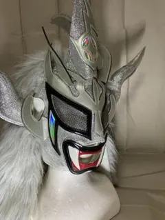 【レア/美品】獣神サンダーライガー　緑ラメ　プライベートマスク レア/美品】獣神サンダーライガー 緑ラメ プライベートマスク - メルカリ