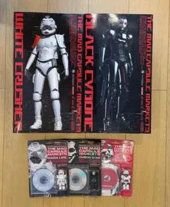 THE MAD CAPSULE MARKETS ブラックサイボーン フィギュア - メルカリ